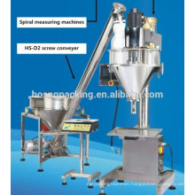 semi automatic powder packing machine